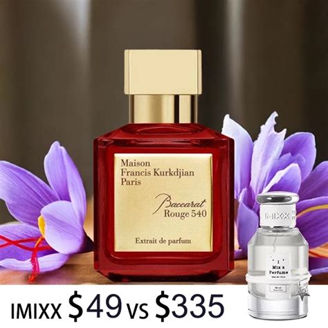 How Does Baccarat Rouge 540 Smell – Amaari Parfum.